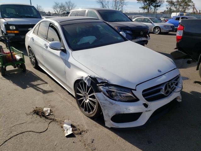 MERCEDES-BENZ C 400 4MAT 2015 55swf6gb6fu011208