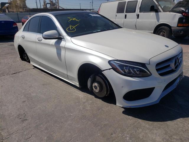 MERCEDES-BENZ C 400 4MAT 2015 55swf6gb6fu012990