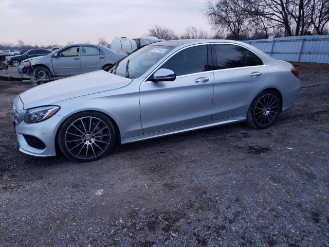 MERCEDES-BENZ C 400 4MAT 2015 55swf6gb6fu014674