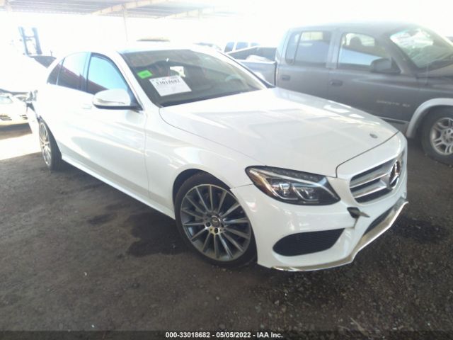 MERCEDES-BENZ C-CLASS 2015 55swf6gb6fu026145