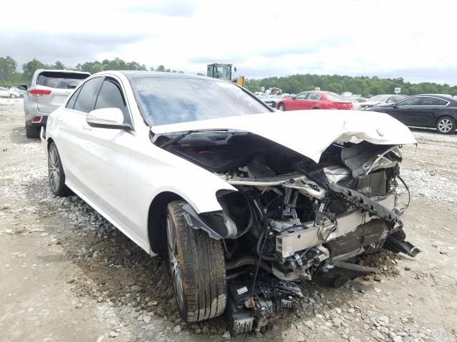 MERCEDES-BENZ C 400 4MAT 2015 55swf6gb6fu026789