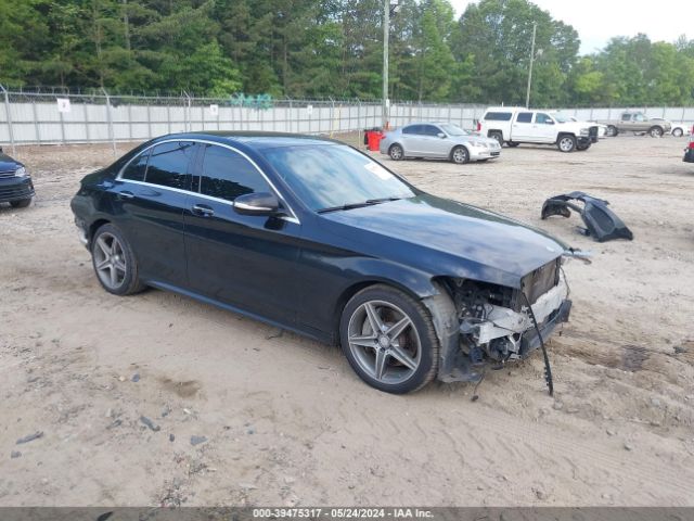 MERCEDES-BENZ C 400 2015 55swf6gb6fu026825