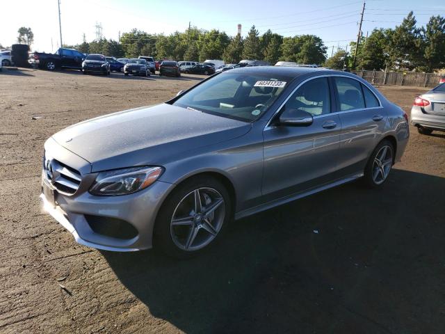 MERCEDES-BENZ C 400 4MAT 2015 55swf6gb6fu027036