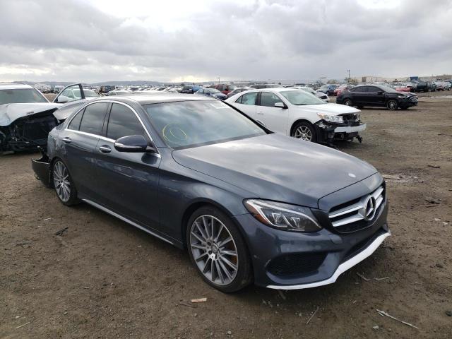 MERCEDES-BENZ C 400 4MAT 2015 55swf6gb6fu028588