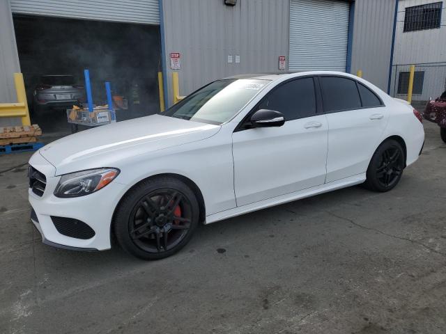 MERCEDES-BENZ C 400 4MAT 2015 55swf6gb6fu031135