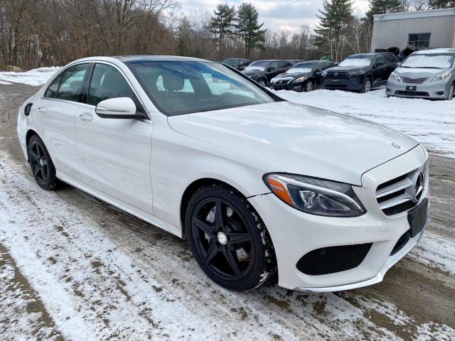 MERCEDES-BENZ C 400 4MAT 2015 55swf6gb6fu034097