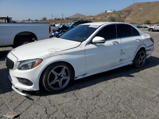 MERCEDES-BENZ C-CLASS 2015 55swf6gb6fu034892