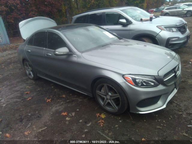 MERCEDES-BENZ C-CLASS 2015 55swf6gb6fu040692