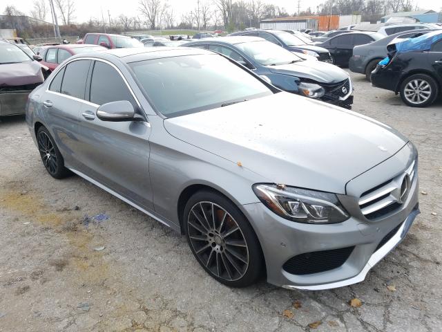 MERCEDES-BENZ C 400 4MAT 2015 55swf6gb6fu041776