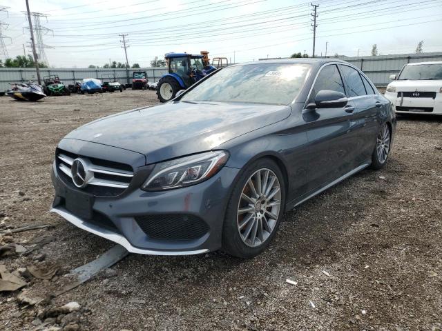 MERCEDES-BENZ C 400 4MAT 2015 55swf6gb6fu096552