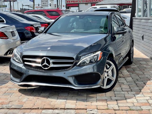 MERCEDES-BENZ C-CLASS 2015 55swf6gb7fu002954