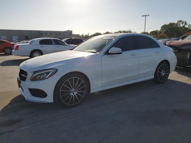 MERCEDES-BENZ C 400 4MAT 2015 55swf6gb7fu009337