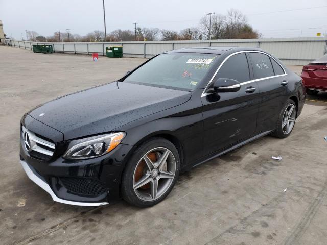 MERCEDES-BENZ C 400 4MAT 2015 55swf6gb7fu014571