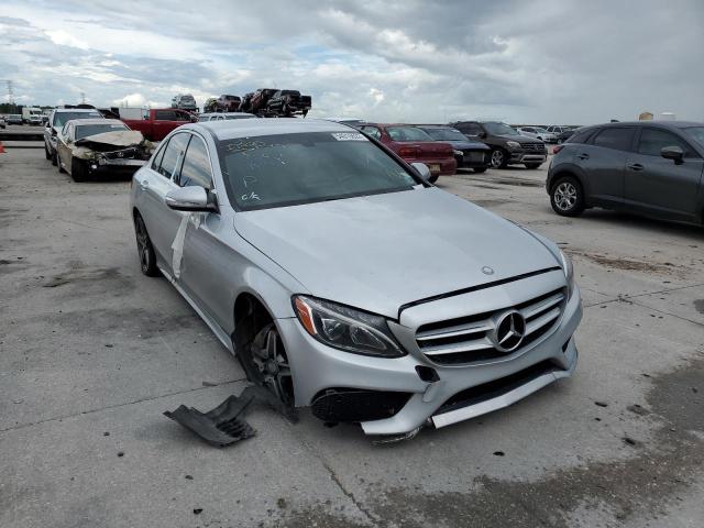 MERCEDES-BENZ C 400 4MAT 2015 55swf6gb7fu019916