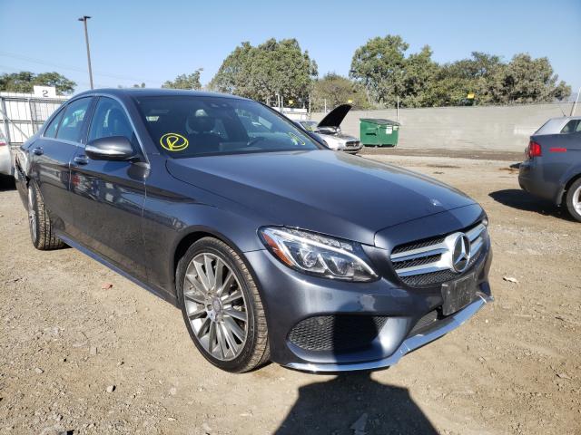 MERCEDES-BENZ C 400 4MAT 2015 55swf6gb7fu022671