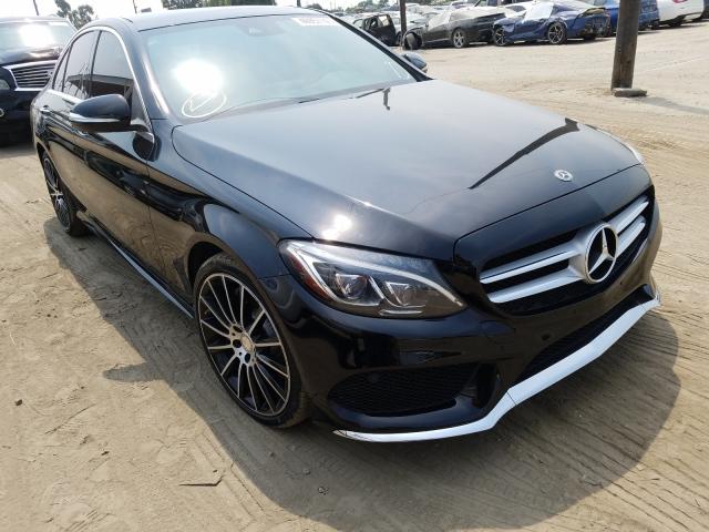 MERCEDES-BENZ C 400 4MAT 2015 55swf6gb7fu023349