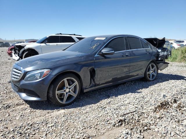 MERCEDES-BENZ C 400 4MAT 2015 55swf6gb7fu024484