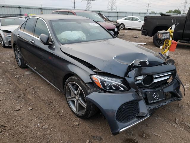 MERCEDES-BENZ C 400 4MAT 2015 55swf6gb7fu030544