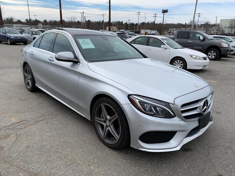 MERCEDES-BENZ C 400 4MAT 2015 55swf6gb7fu034366