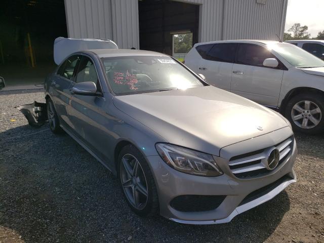 MERCEDES-BENZ C 400 4MAT 2015 55swf6gb7fu042466