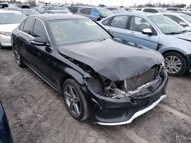 MERCEDES-BENZ C 400 4MAT 2015 55swf6gb7fu051295