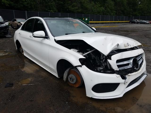 MERCEDES-BENZ C 400 4MAT 2015 55swf6gb8fu003207