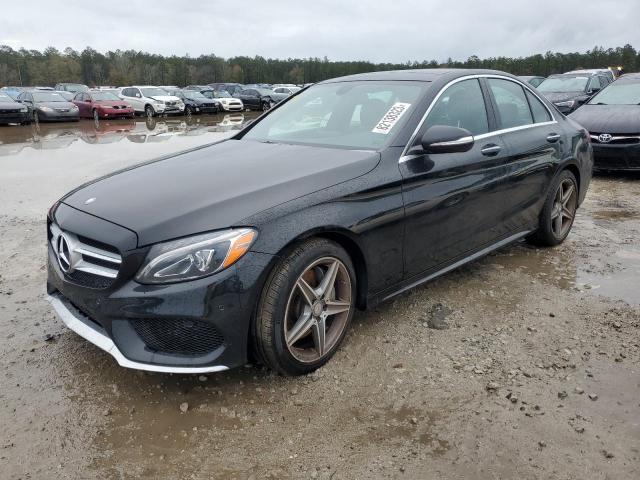 MERCEDES-BENZ C-CLASS 2015 55swf6gb8fu004552