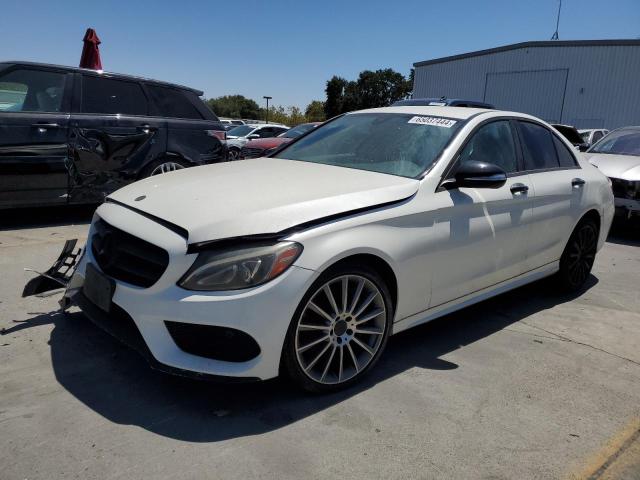 MERCEDES-BENZ C-CLASS 2015 55swf6gb8fu009265