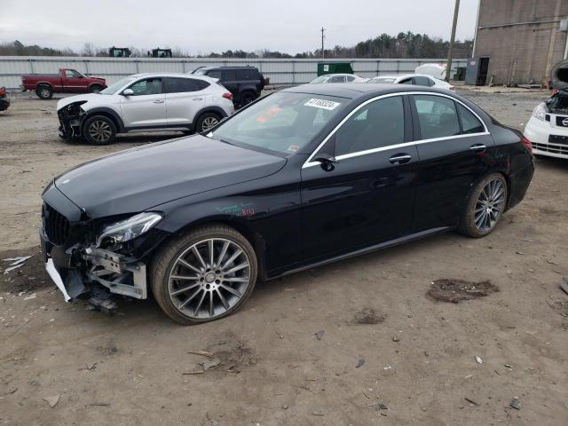 MERCEDES-BENZ C-CLASS 2015 55swf6gb8fu010822