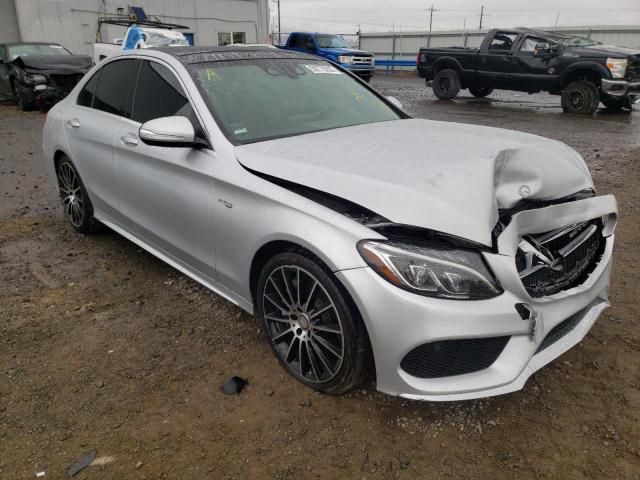 MERCEDES-BENZ C 400 4MAT 2015 55swf6gb8fu012697