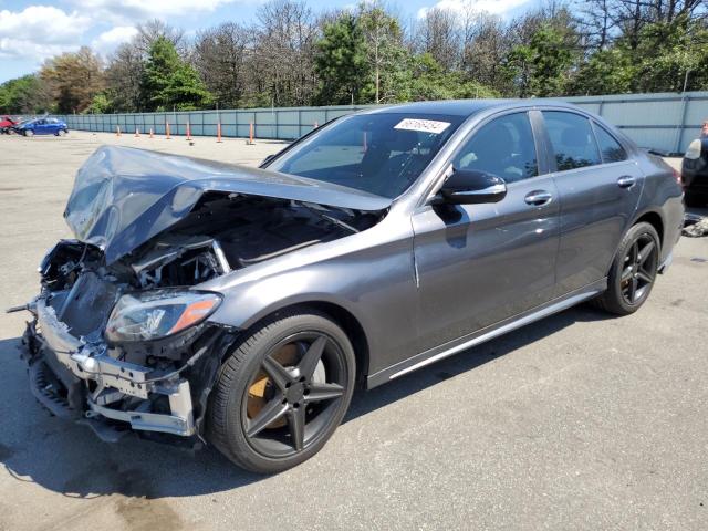 MERCEDES-BENZ C 400 4MAT 2015 55swf6gb8fu018287