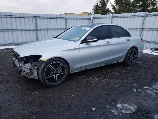 MERCEDES-BENZ C 400 4MAT 2015 55swf6gb8fu021691