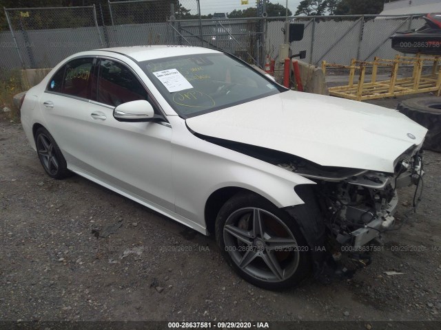 MERCEDES-BENZ C-CLASS 2015 55swf6gb8fu023716