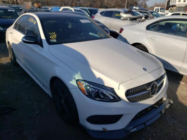 MERCEDES-BENZ C 400 4MAT 2015 55swf6gb8fu025708