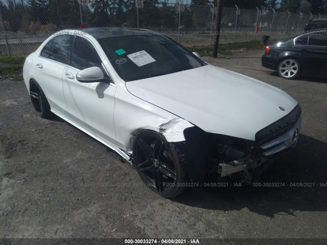 MERCEDES-BENZ C-CLASS 2015 55swf6gb8fu026437