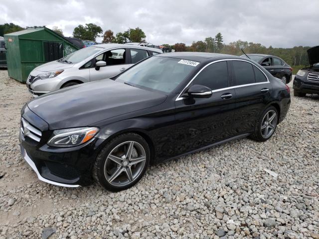 MERCEDES-BENZ C 400 4MAT 2015 55swf6gb8fu033405