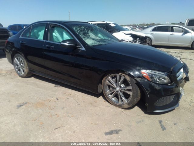 MERCEDES-BENZ C-CLASS 2015 55swf6gb8fu040855