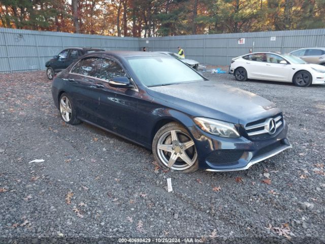 MERCEDES-BENZ C-CLASS 2015 55swf6gb8fu053024