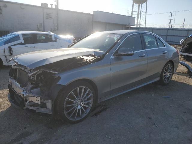 MERCEDES-BENZ C-CLASS 2015 55swf6gb9fu007623