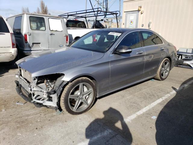 MERCEDES-BENZ C 400 4MAT 2015 55swf6gb9fu009565