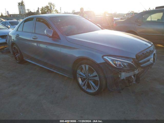 MERCEDES-BENZ C-CLASS 2015 55swf6gb9fu012496