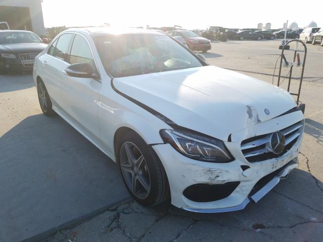 MERCEDES-BENZ C 400 4MAT 2015 55swf6gb9fu012708