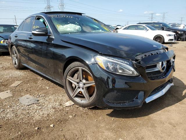 MERCEDES-BENZ C 400 4MAT 2015 55swf6gb9fu017956