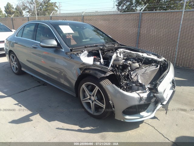 MERCEDES-BENZ C-CLASS 2015 55swf6gb9fu018217