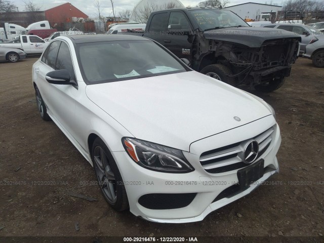 MERCEDES-BENZ C-CLASS 2015 55swf6gb9fu019111