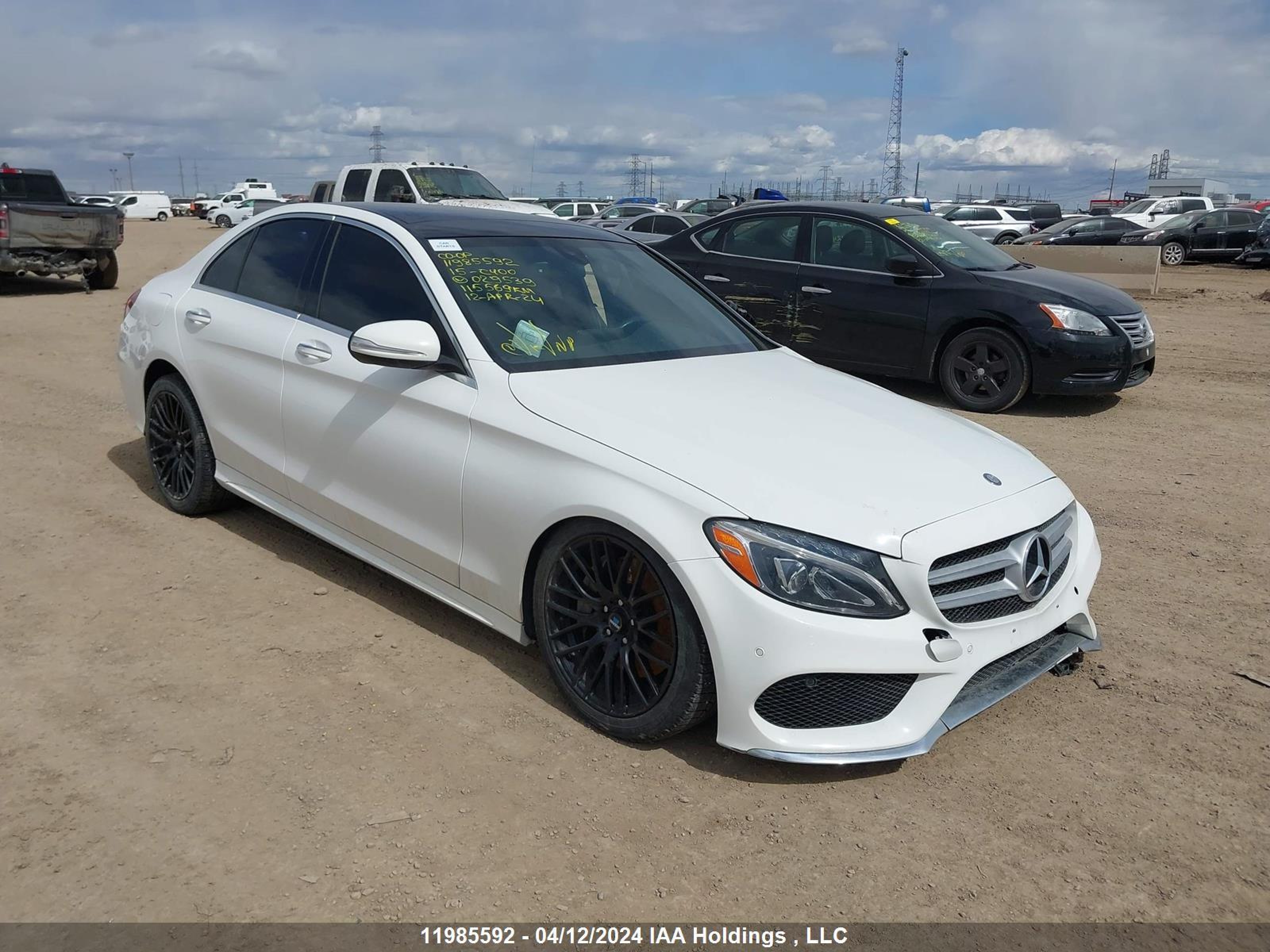 MERCEDES-BENZ NULL 2015 55swf6gb9fu029539