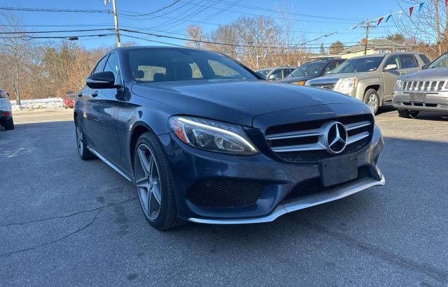 MERCEDES-BENZ C-CLASS 2015 55swf6gb9fu034210