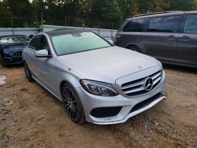 MERCEDES-BENZ C 400 4MAT 2015 55swf6gb9fu040489