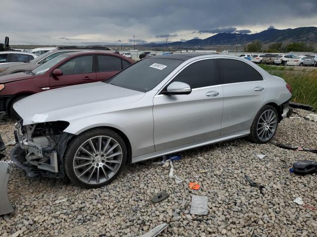 MERCEDES-BENZ C 400 4MAT 2015 55swf6gb9fu040850