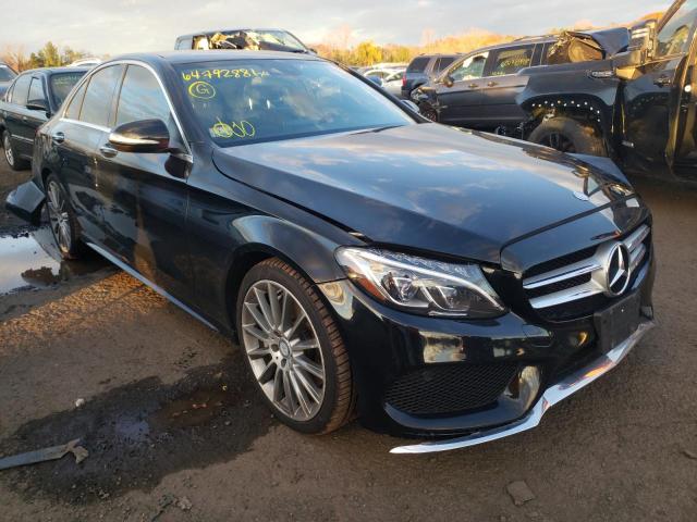 MERCEDES-BENZ C 400 4MAT 2015 55swf6gb9fu042081